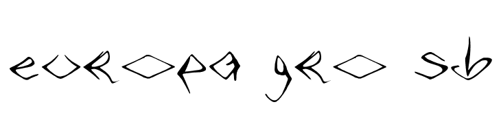 VTC SeeJoBend Regular  Free Fonts Download