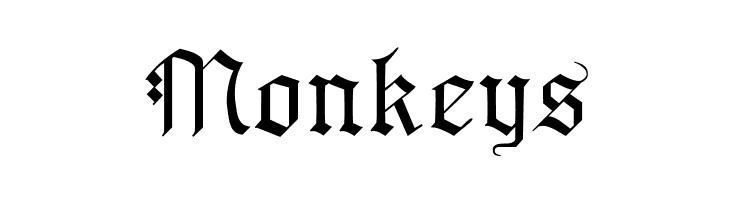 MKBrokenTypes  Free Fonts Download