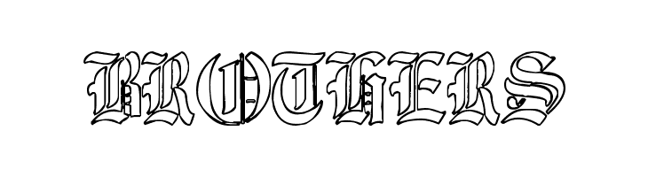 Ye Old Shire Outline  Free Fonts Download