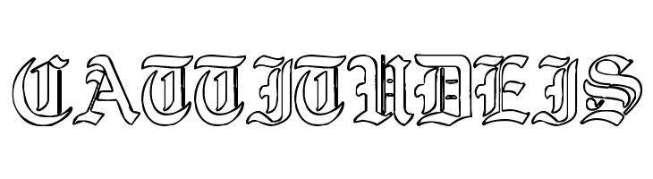 Ye Old Shire Outline  Free Fonts Download