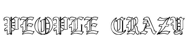 Ye Old Shire Outline  Free Fonts Download