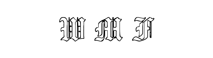 Ye Old Shire Outline  Free Fonts Download