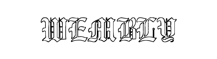 Ye Old Shire Outline  Free Fonts Download