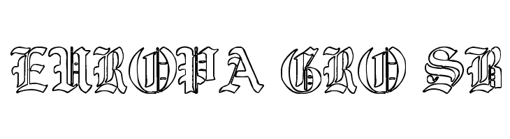 Ye Old Shire Outline  Free Fonts Download