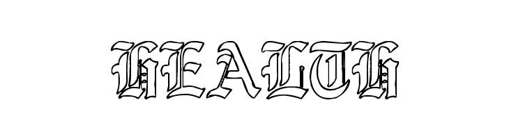 Ye Old Shire Outline  Free Fonts Download