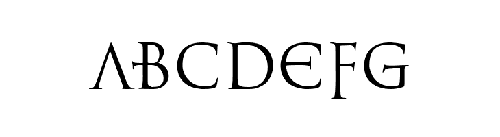 L'Elf Noir du Mal Normal  Free Fonts Download