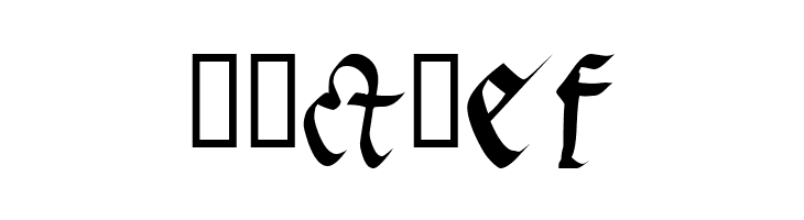 Early Gothic bold  Free Fonts Download