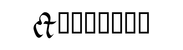 Early Gothic bold  Free Fonts Download