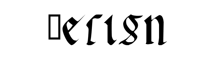 Early Gothic bold  Free Fonts Download