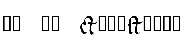 Early Gothic bold  Free Fonts Download