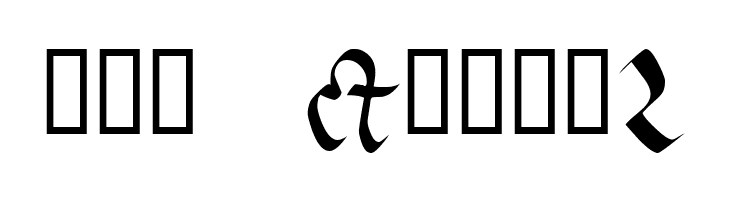 Early Gothic bold  Free Fonts Download