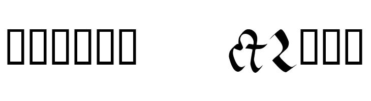 Early Gothic bold  Free Fonts Download