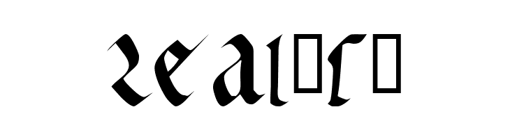 Early Gothic bold  Free Fonts Download