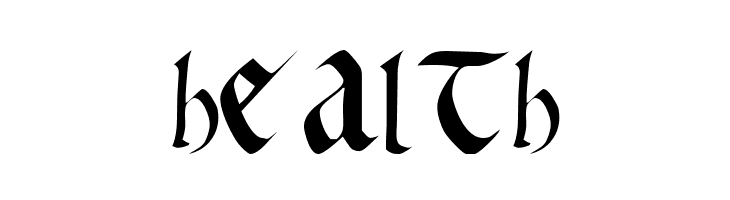 Early Gothic bold  Free Fonts Download