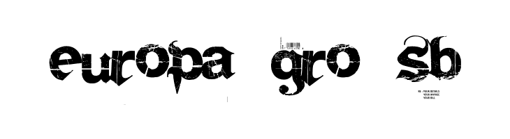 Frakturika  Free Fonts Download