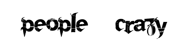 Frakturika Spamless  Free Fonts Download