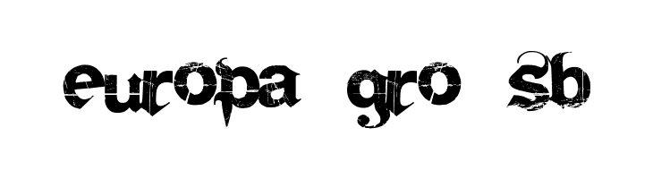 Frakturika Spamless  Free Fonts Download