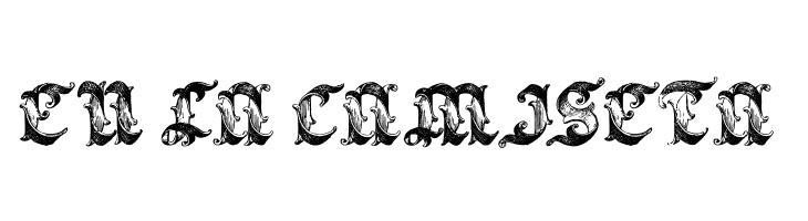 Saraband Lettering  Free Fonts Download