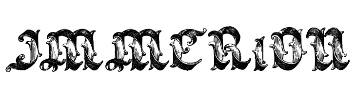 Saraband Lettering  Free Fonts Download