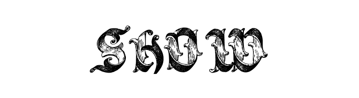 Saraband Lettering  Free Fonts Download