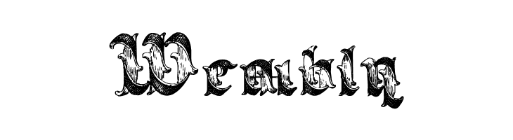 Saraband Lettering  Free Fonts Download