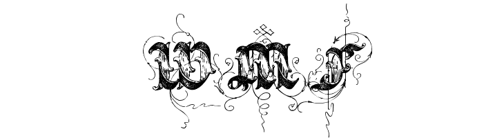 Saraband Initials  Free Fonts Download