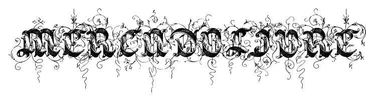 Saraband Initials  Free Fonts Download