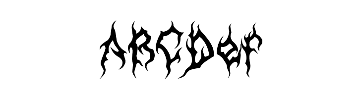 MB-GothicDawn  Free Fonts Download