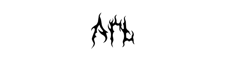 MB-GothicDawn  Free Fonts Download