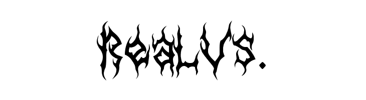 MB-GothicDawn  Free Fonts Download