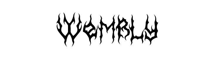 MB-GothicDawn  Free Fonts Download