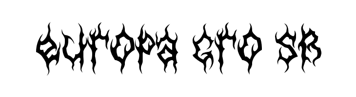 MB-GothicDawn  Free Fonts Download
