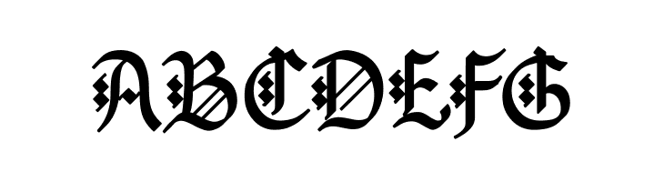 GotenborgFraktur  Free Fonts Download