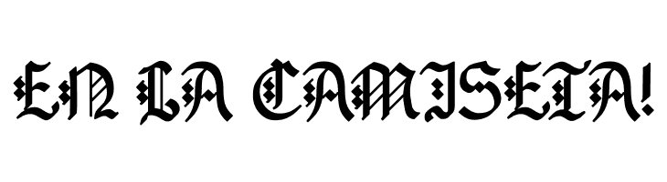 GotenborgFraktur  Free Fonts Download