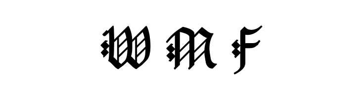 GotenborgFraktur  Free Fonts Download