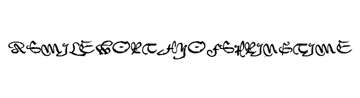 1742Frenchcivilite  Free Fonts Download