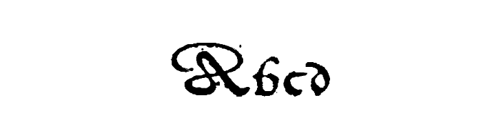 1742Frenchcivilite  Free Fonts Download