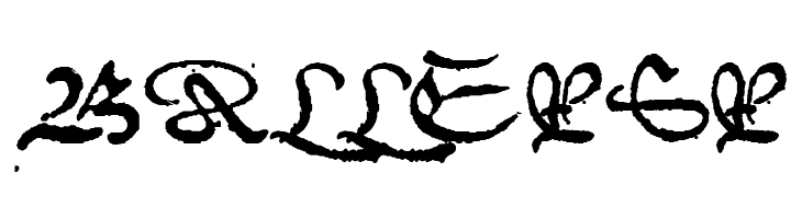 1742Frenchcivilite  Free Fonts Download