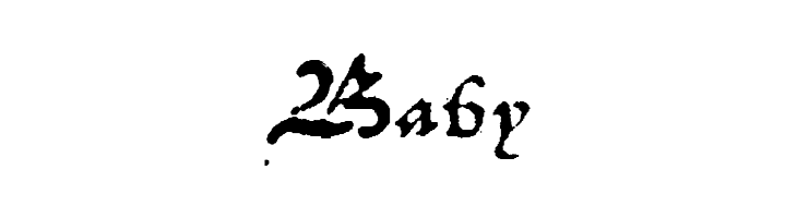 1742Frenchcivilite  Free Fonts Download