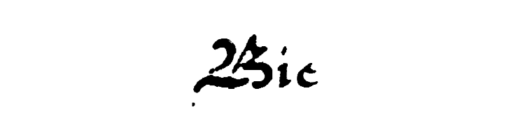 1742Frenchcivilite  Free Fonts Download
