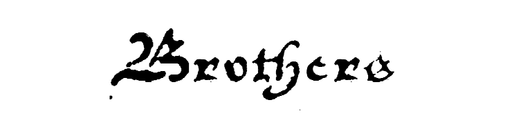 1742Frenchcivilite  Free Fonts Download