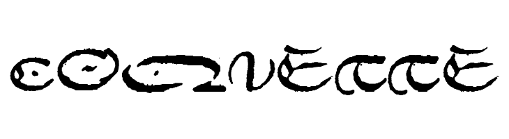 1742Frenchcivilite  Free Fonts Download