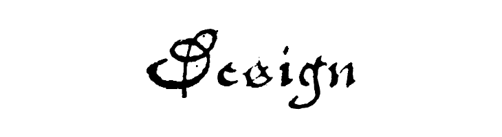 1742Frenchcivilite  Free Fonts Download