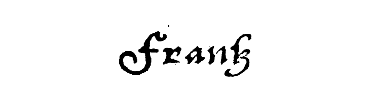 1742Frenchcivilite  Free Fonts Download