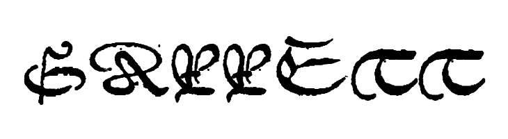 1742Frenchcivilite  Free Fonts Download