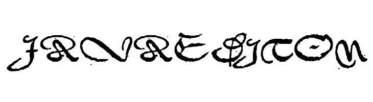 1742Frenchcivilite  Free Fonts Download