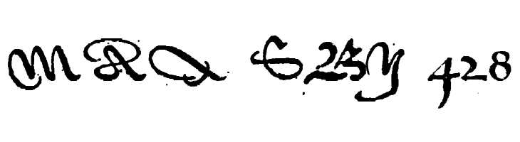 1742Frenchcivilite  Free Fonts Download