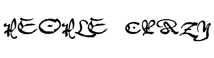 1742Frenchcivilite  Free Fonts Download