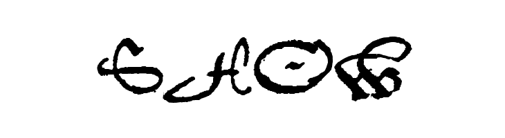 1742Frenchcivilite  Free Fonts Download