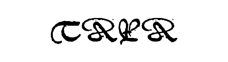 1742Frenchcivilite  Free Fonts Download